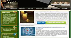 Desktop Screenshot of jmmc.org