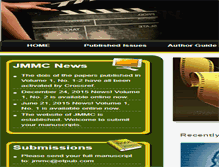 Tablet Screenshot of jmmc.org