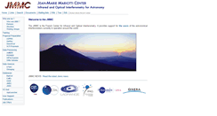 Desktop Screenshot of jmmc.fr